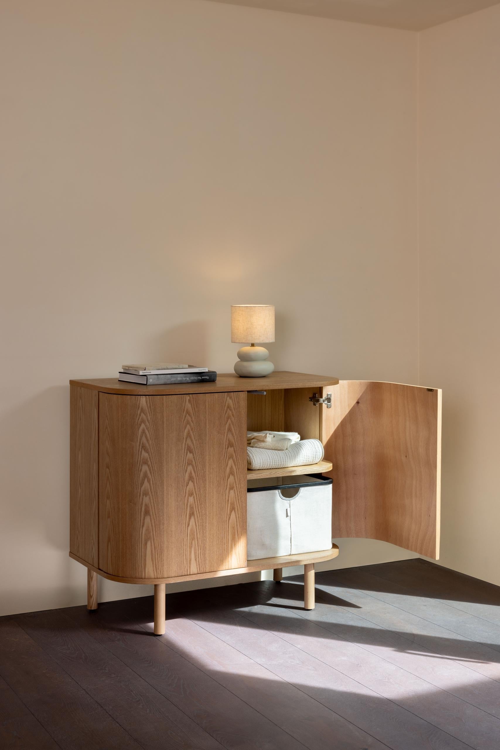 Yume Commode - Natural Ash - commode