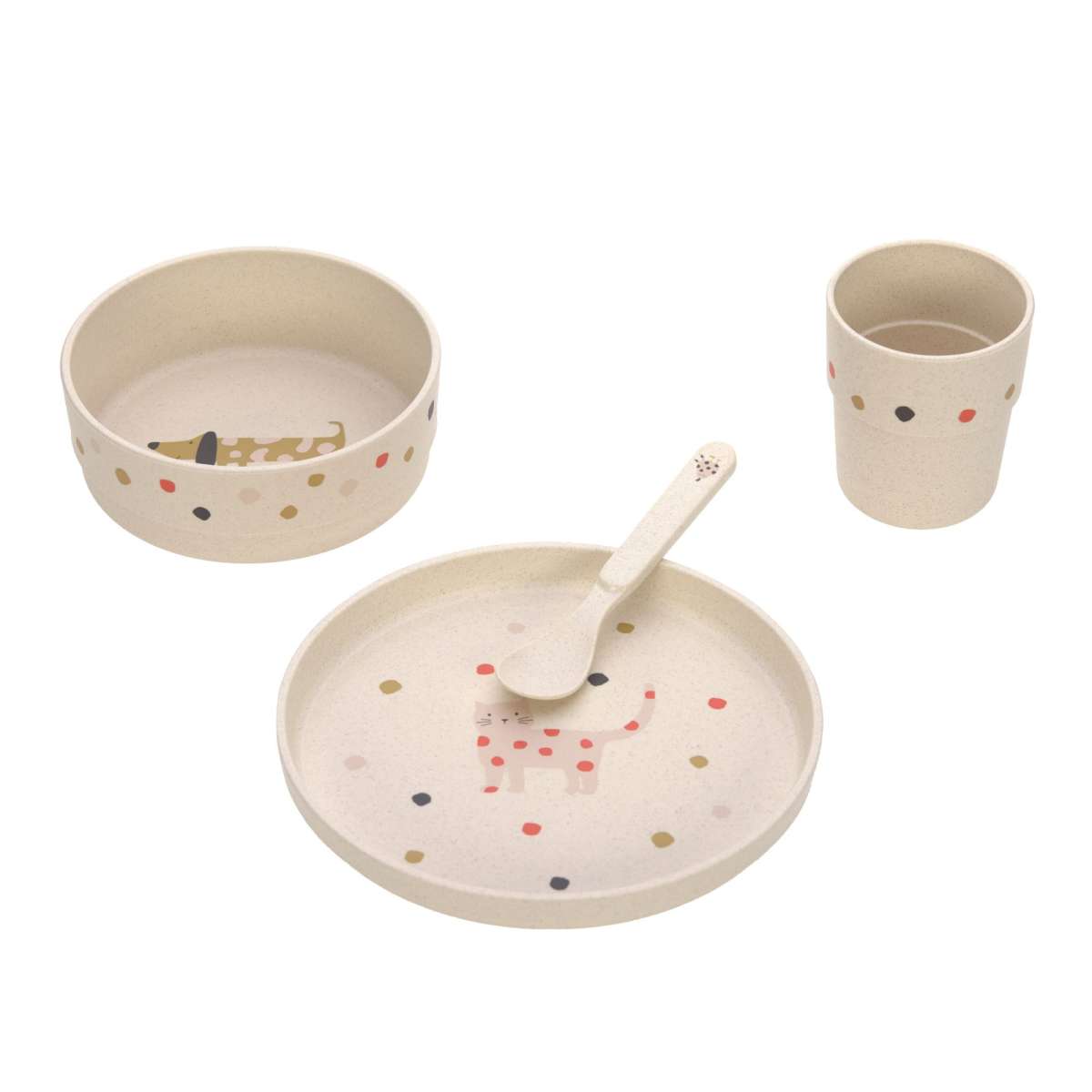 Coffret Repas Enfant - Little Mateys, spicy orange