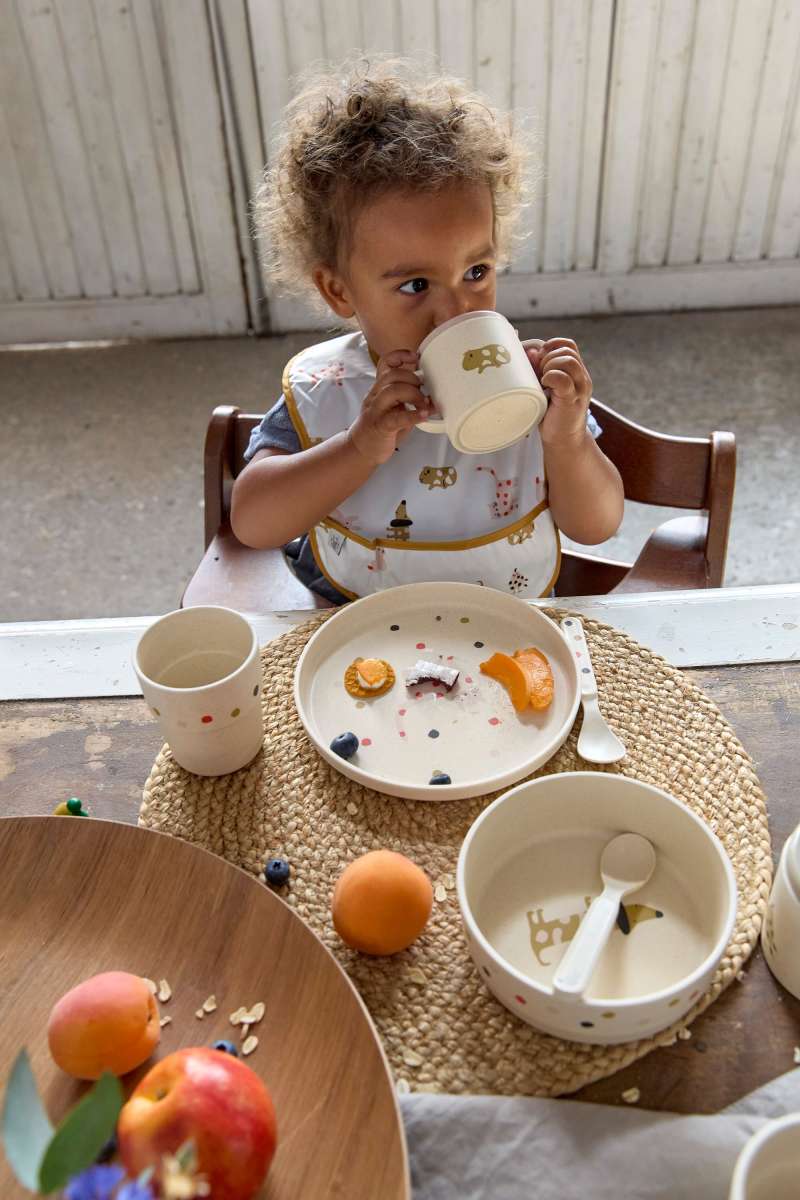 Coffret Repas Enfant - Little Mateys, spicy orange