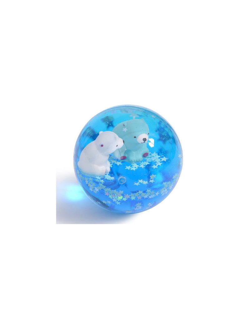Balles rebondissantes - ours - puzzle