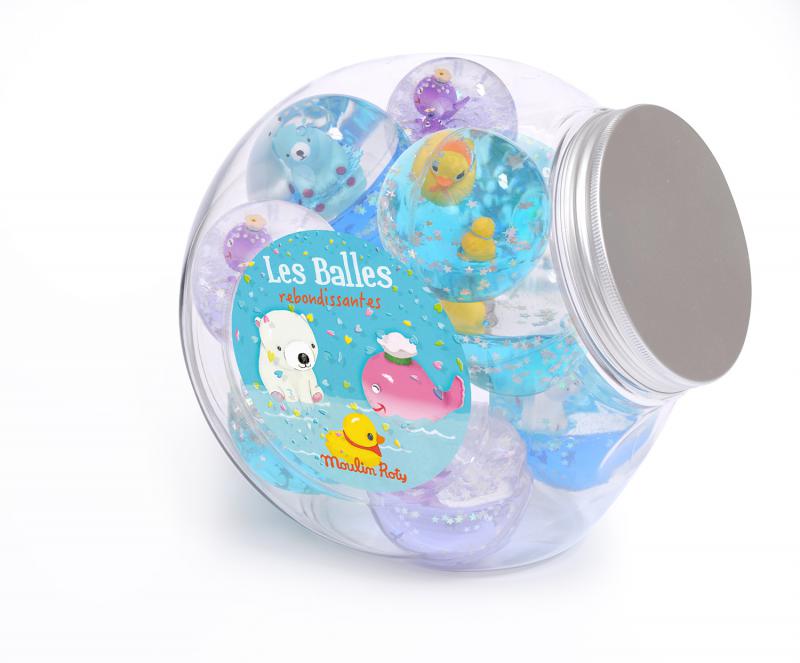 Balles rebondissantes - puzzle