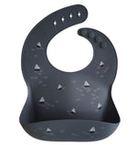 Bavoir silicone Boats - Repas bébé
