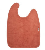 Bavoir XXL en bambou (divers coloris) - Apricot Blush -
