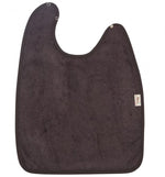Bavoir XXL en bambou (divers coloris) - Graphit - Bavoir