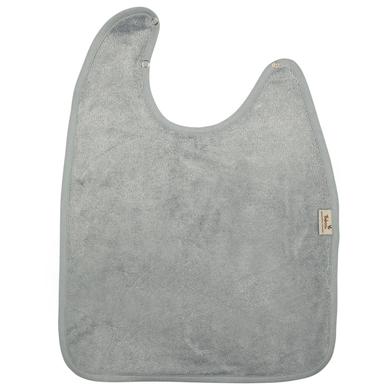 Bavoir XXL en bambou (divers coloris) - Moon blue - Bavoir