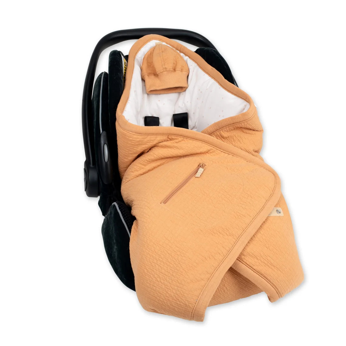 Biside 0-12m Gris moyen PADY TETRA JERSEY + JERSEY - Biscuit