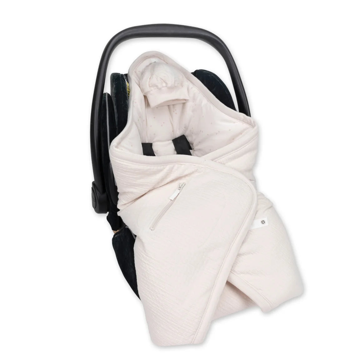 Biside 0-12m Gris moyen PADY TETRA JERSEY + JERSEY - Pudding