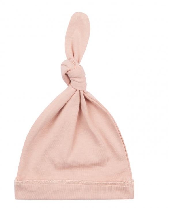 Bonnet bébé (divers coloris) - Misty Rose - Bonnet