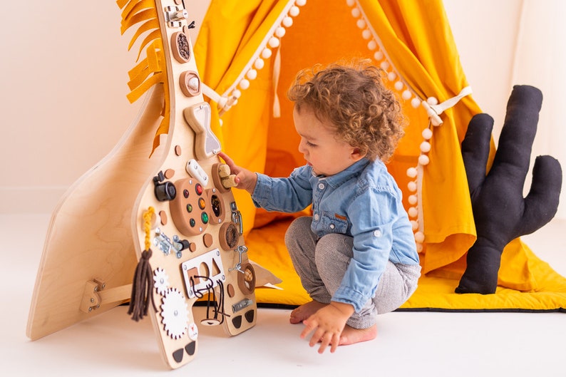 Busy Board - Giraffe Franka - Décorations