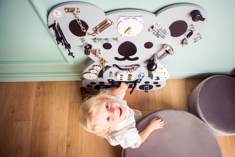 Busy Board - Henry le Koala - Décorations