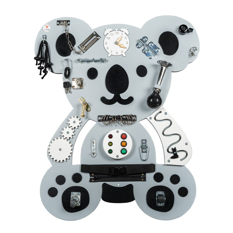 Busy Board - Henry le Koala - Bonbon Conceptstore