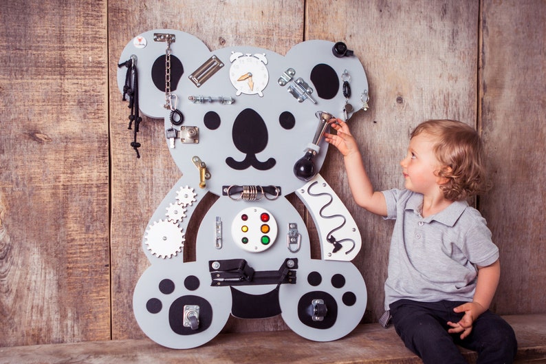 Busy Board - Henry le Koala - Décorations