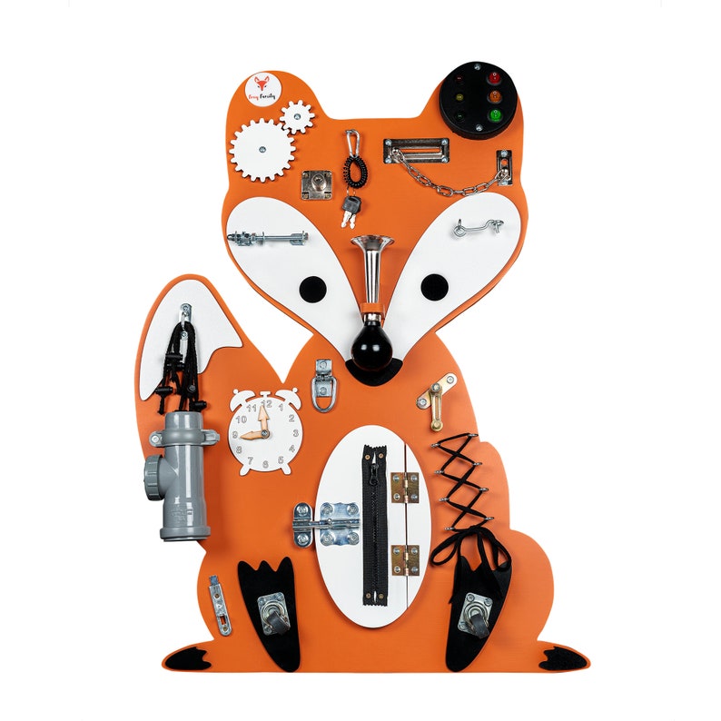 Busy Board - Leo le renard