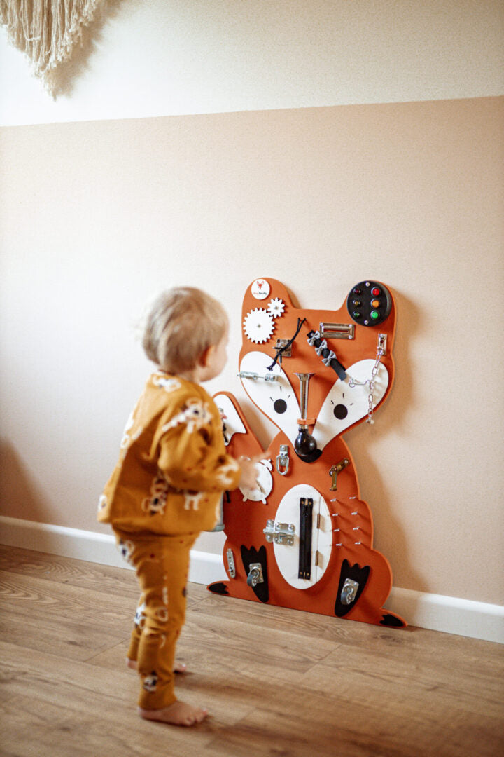 Busy Board - Leo le renard