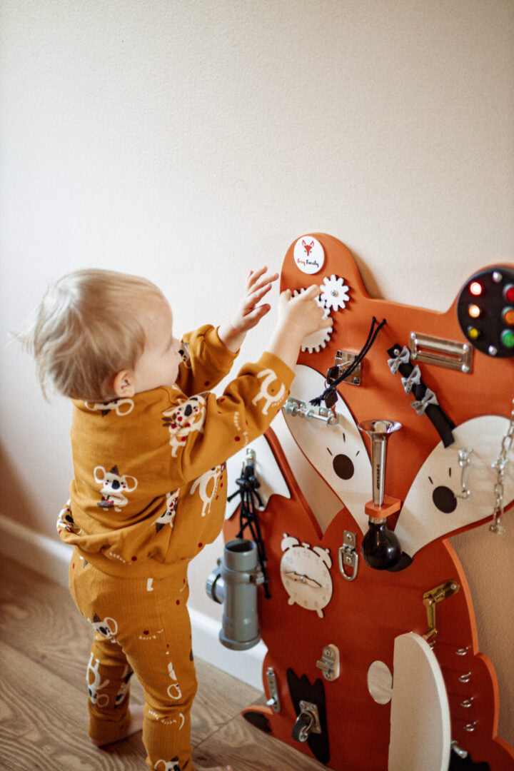 Busy Board - Leo le renard