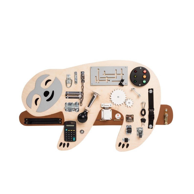 Busy Board - Max le paresseux - Mural - Décorations