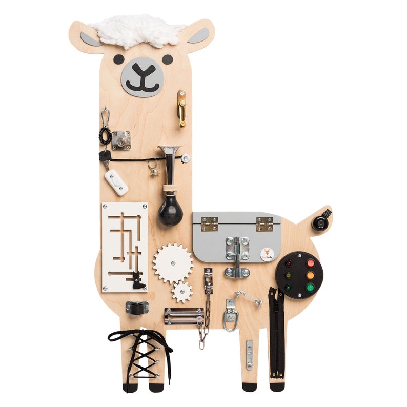 Busy Board - Mika Lama - Décorations