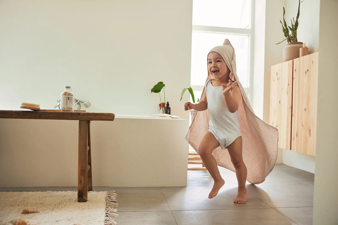 Cape  Baden Baumwolle 75 x 75 cm – Nougat