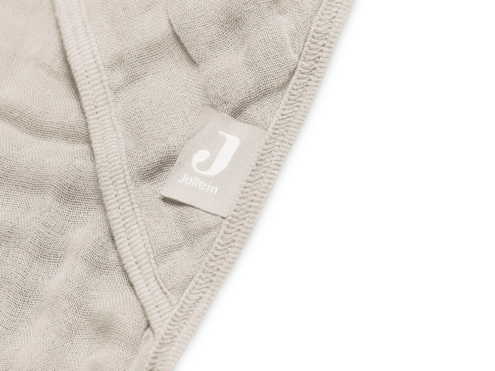 Cape  Baden Baumwolle 75 x 75 cm – Nougat