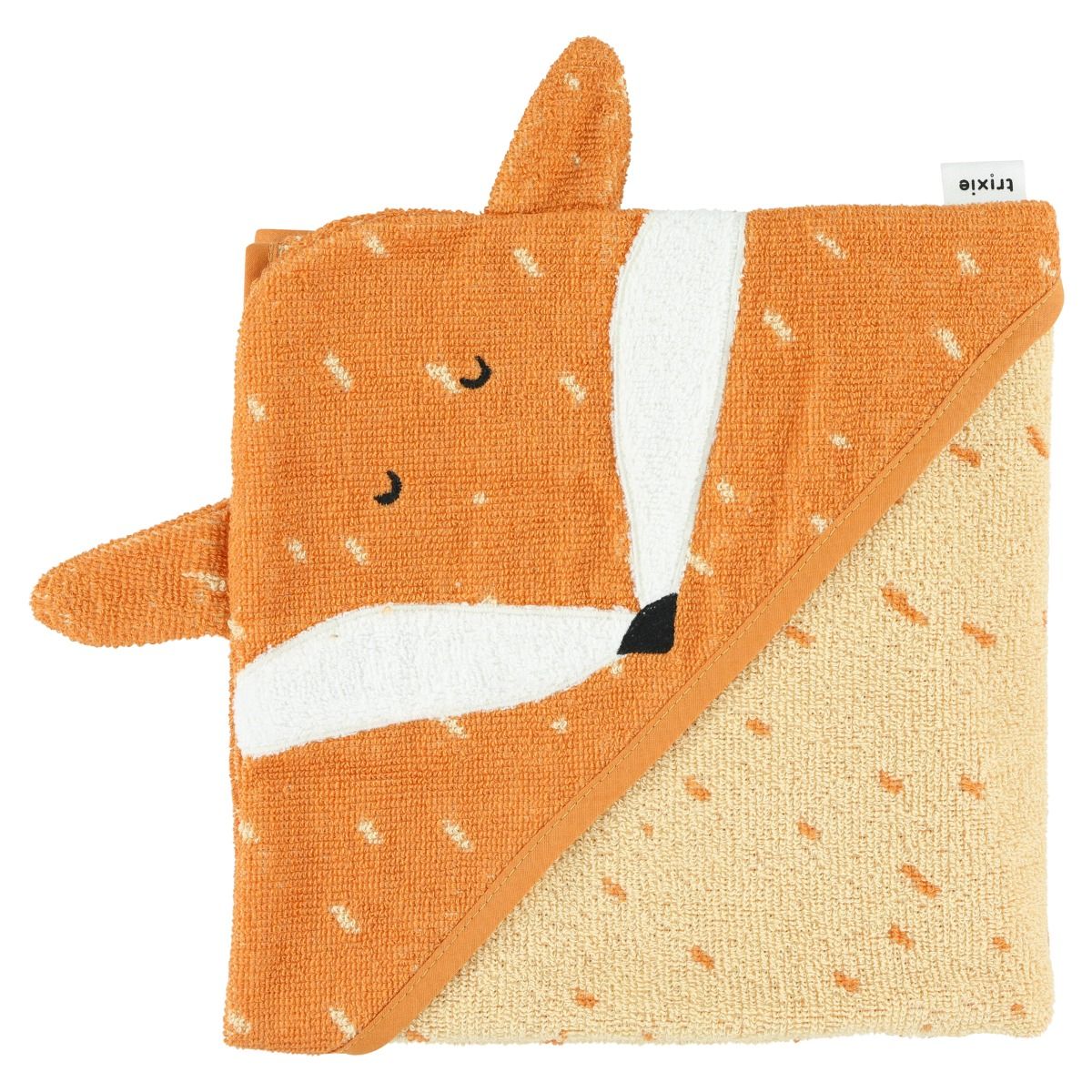 Capes de bain 75x75cm animeaux (divers coloris) - Mr. Fox -