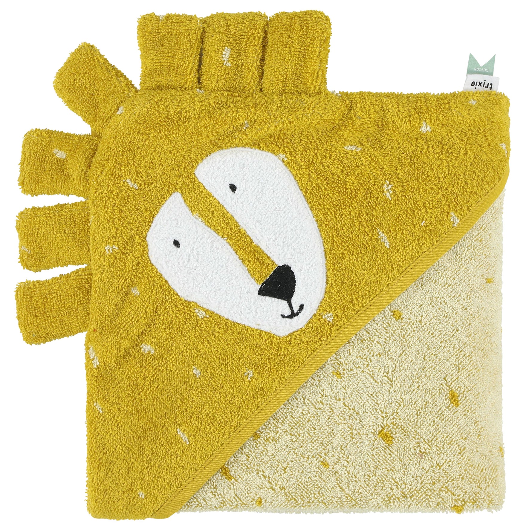 Capes de bain 75x75cm animeaux (divers coloris) - Mr. Lion -