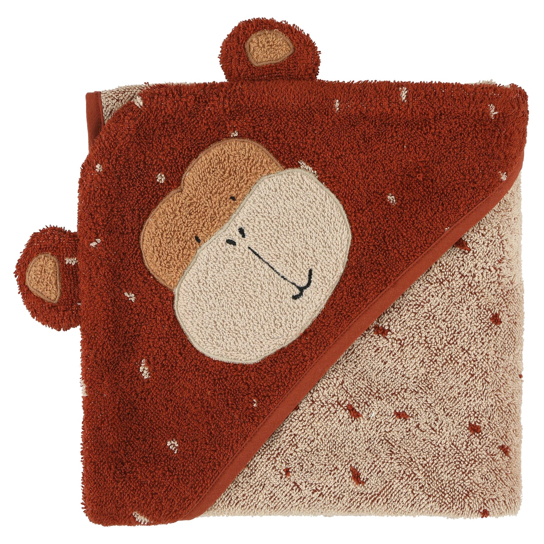 Capes de bain 75x75cm animeaux (divers coloris) - Mr. Monkey