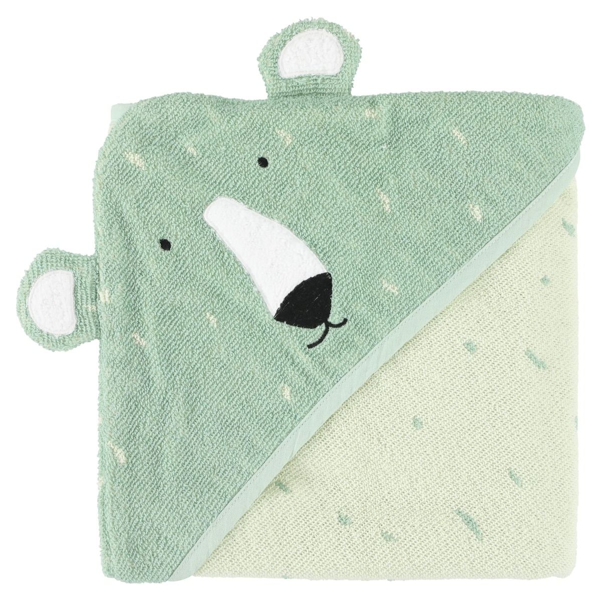 Capes de bain 75x75cm animeaux (divers coloris) - Mr. Polar