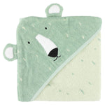 Capes de bain 75x75cm animeaux (divers coloris) - Mr. Polar