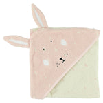 Capes de bain 75x75cm animeaux (divers coloris) - Mrs.