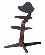 Chaise haute Nomi noyer naturel (divers coloris) -