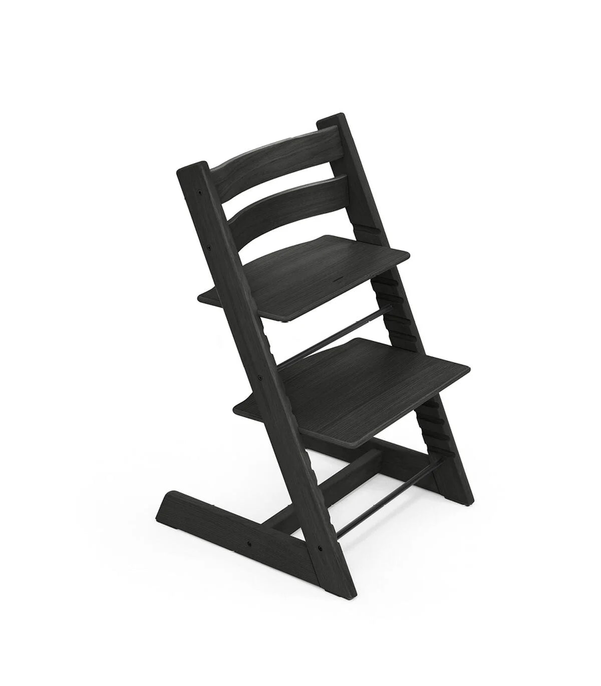 Chaise Tripp Trapp (divers coloris) - Oak black - Repas bébé
