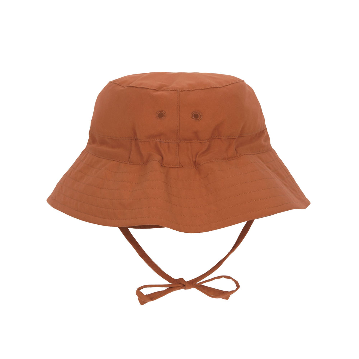 Chapeau anti-UV bébé (Bob) caramel (divers tailles) -