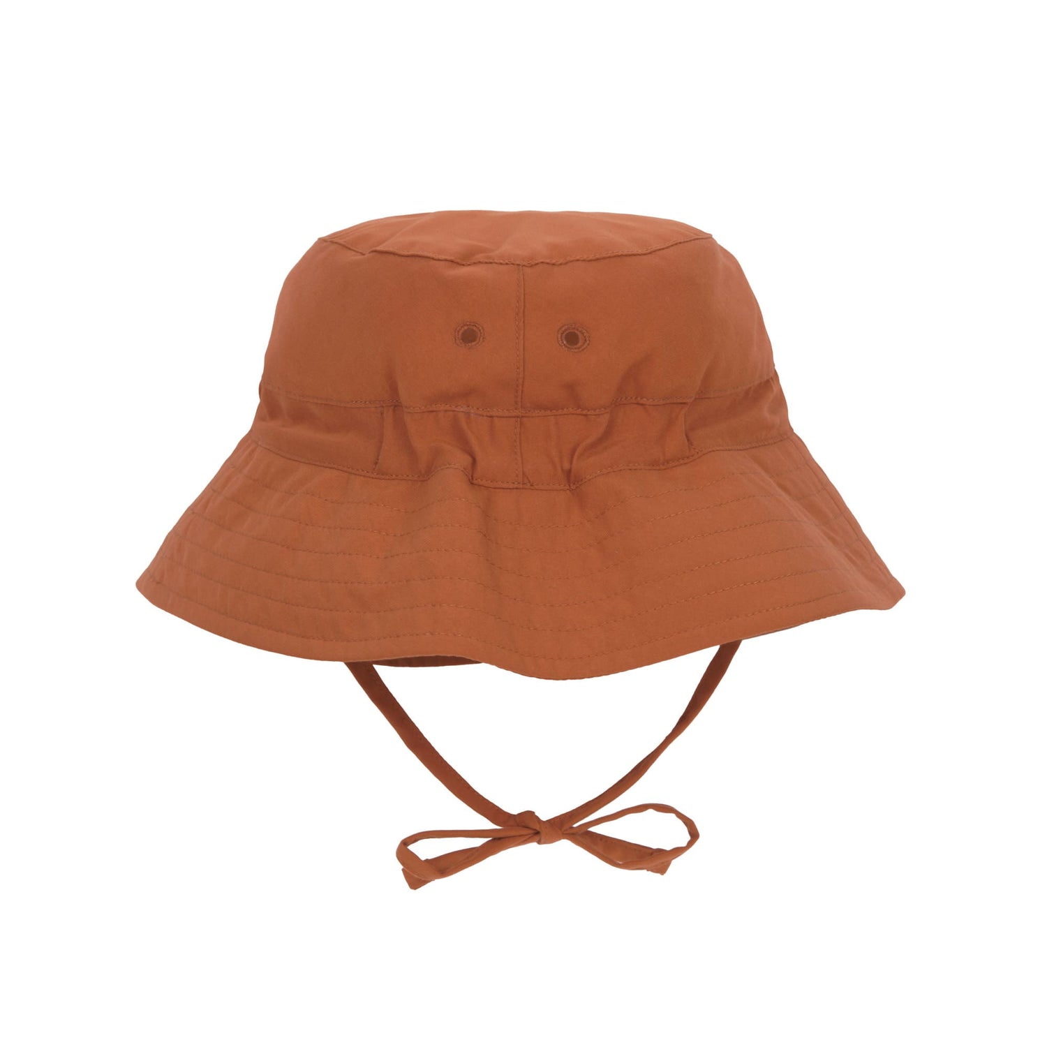 Chapeau anti-UV bébé (Bob) caramel (divers tailles) -