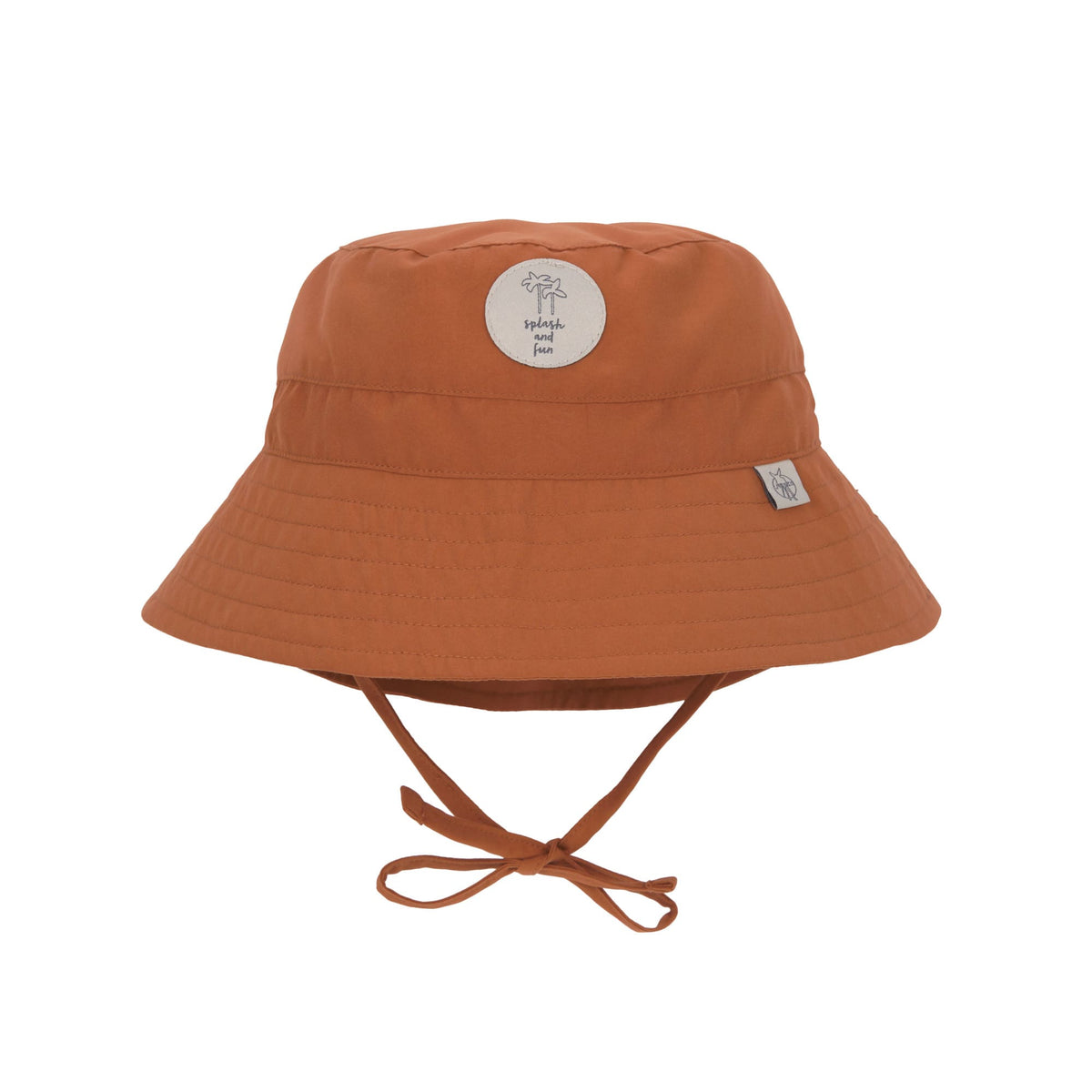 Chapeau anti-UV bébé (Bob) caramel (divers tailles) -