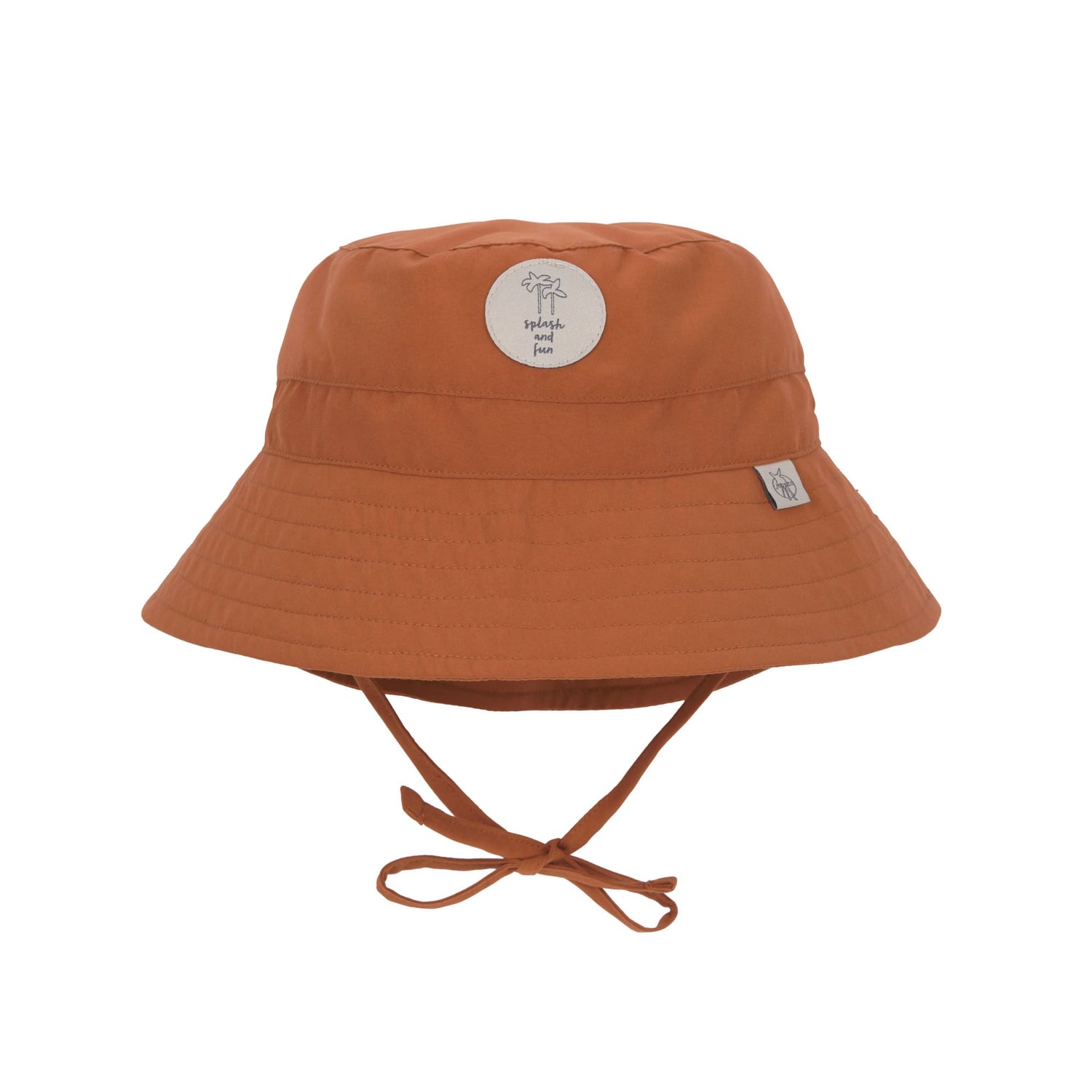 Chapeau anti-UV bébé (Bob) caramel (divers tailles) -