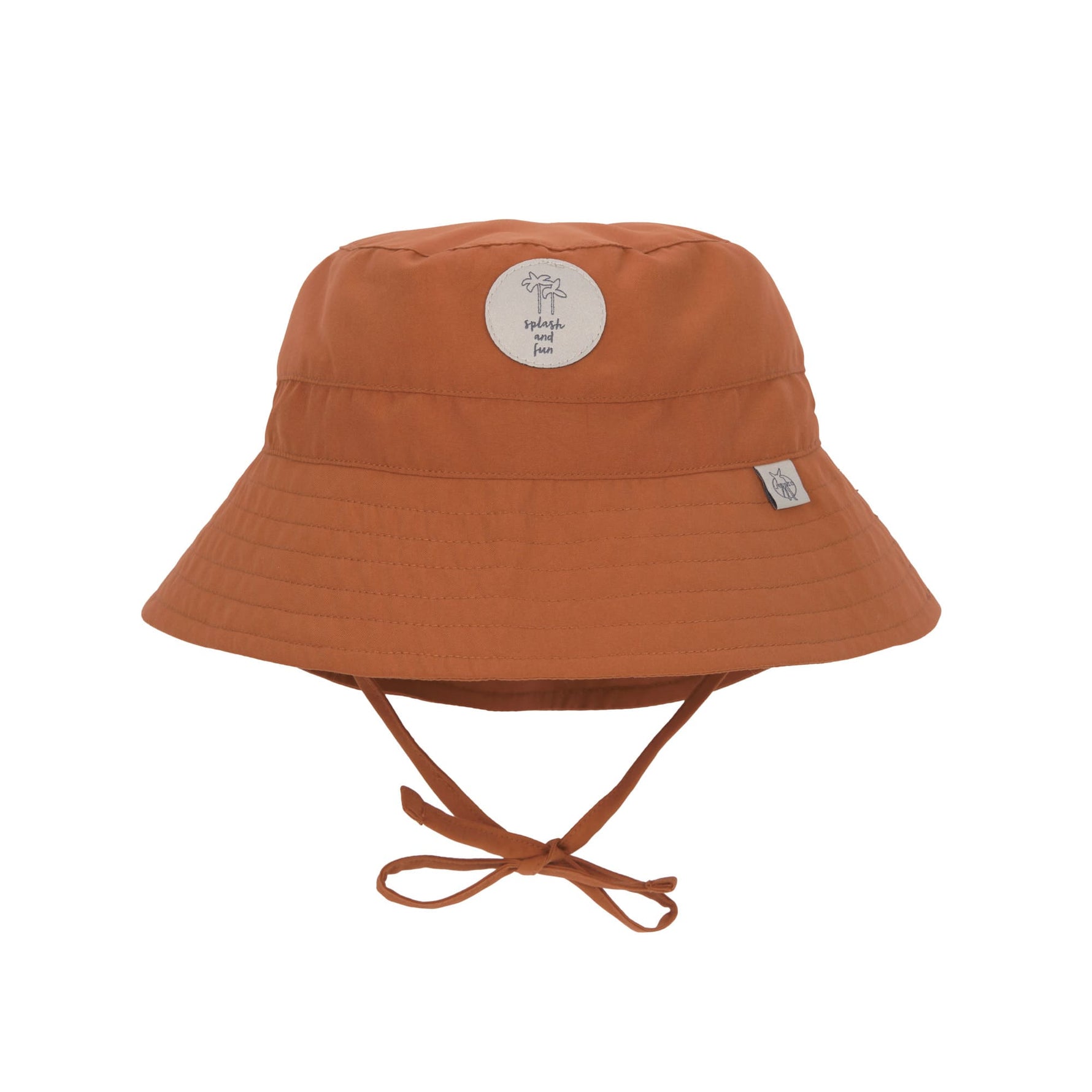 Chapeau anti-UV bébé (Bob) caramel (divers tailles) -