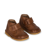 Chaussures cuir cognac MIO - Chaussures