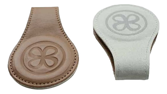 Cloby Clip leather cognac - Accessoires