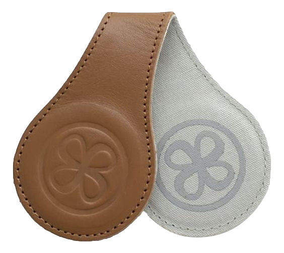 Cloby Clip leather cognac - Accessoires
