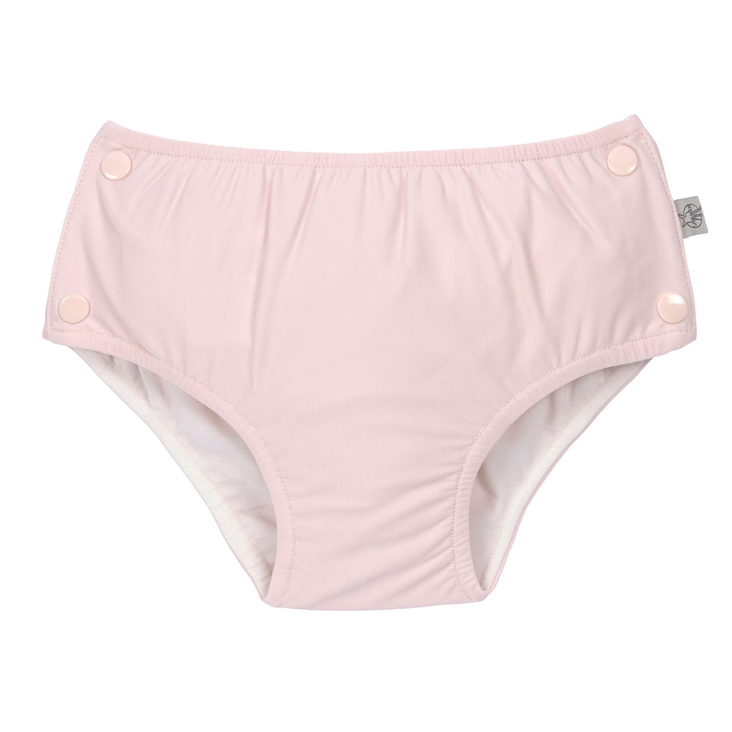 Couche de bain anti-fuite bébé rose - maillot