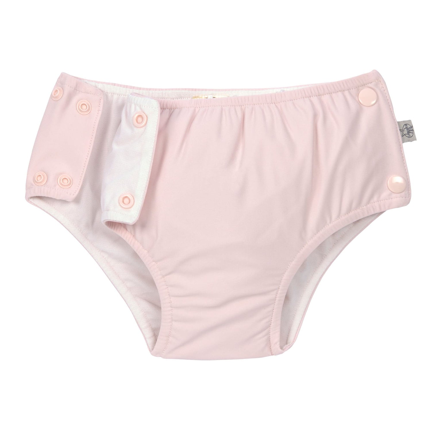 Couche de bain anti-fuite bébé rose - maillot