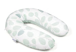 Coussin Buddy (divers coloris) - Leaves Aqua green -