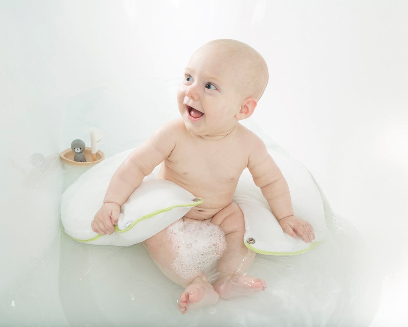 Coussin de bain évolutif comfy bath - Soin bébé