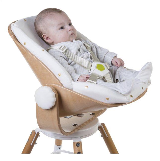 Gris - Coussin Réducteur Newborn Seat Pour Chaise Haute Evolu