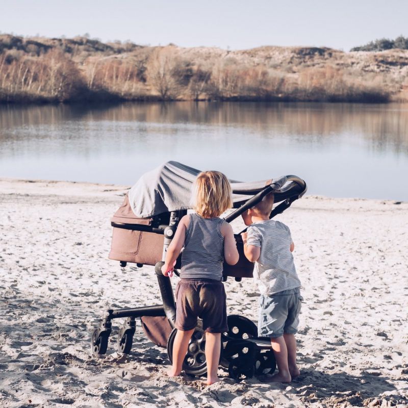 Multifunktionale UV-Schutzdecke – grau – Zubehör