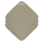 Débarbouillettes en mousseline (3 pcs) (divers coloris) -