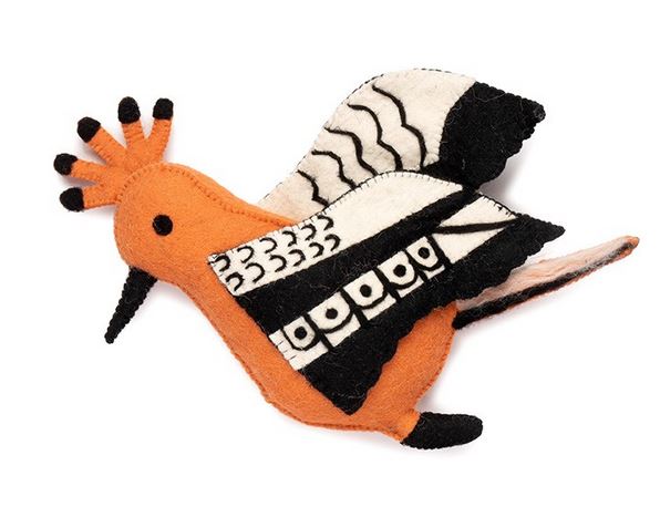 Déco murale Kody hoopoe orange - Decorations