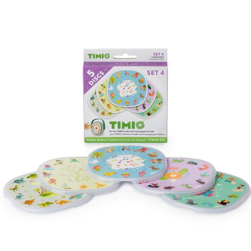 Disc Pack Set 4 Timio - Toys