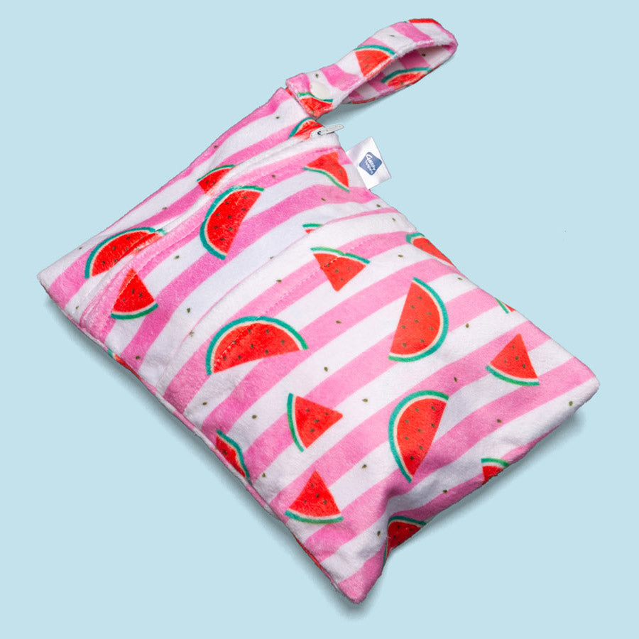 Doppelter Luxus-Wetbag Watermelon klein