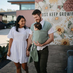 Echarpe de portage Wrap (divers Coloris) - Voyage bébé